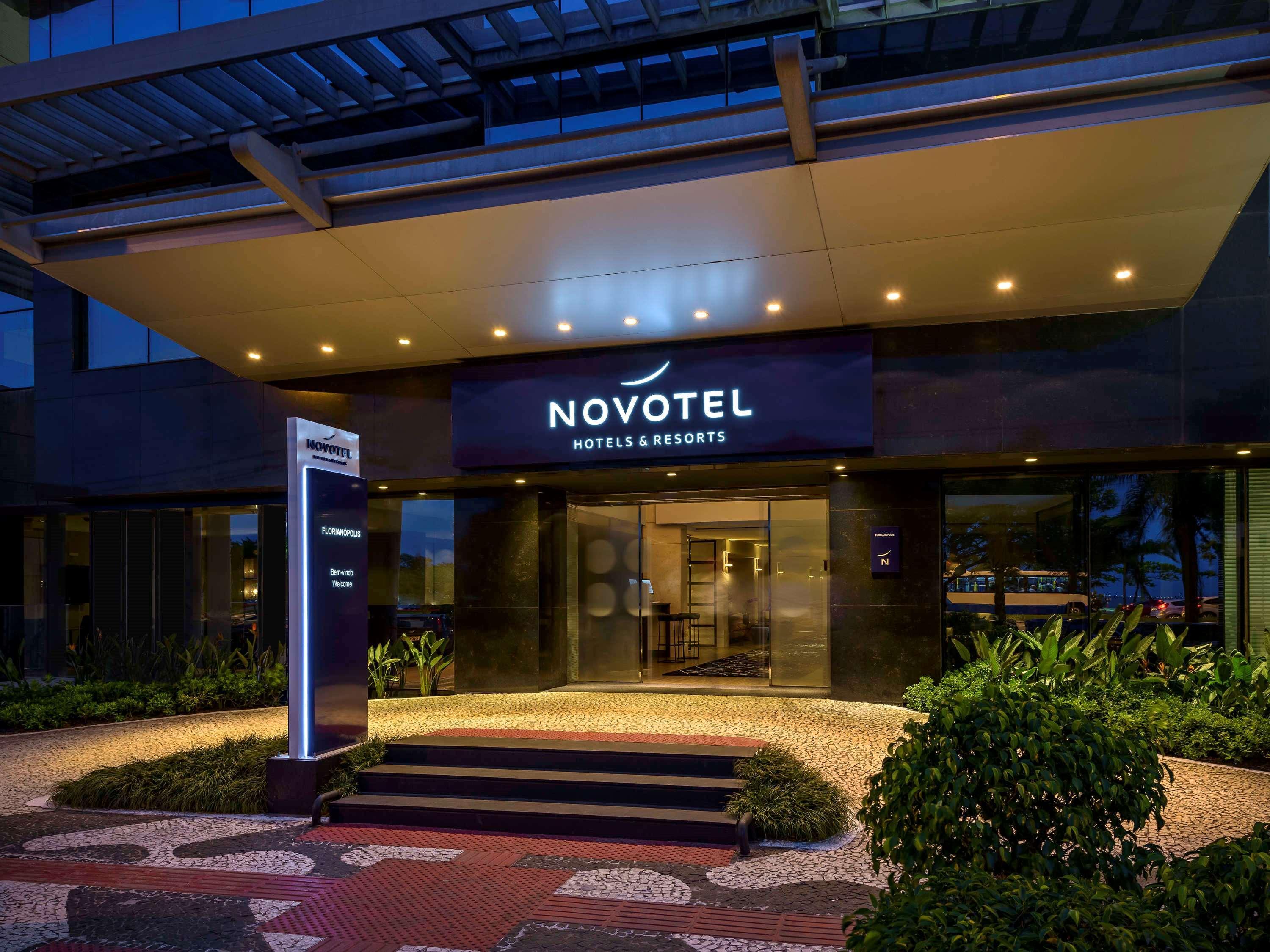 โนโวเทล ฟลอเรียโนโปลิส Hotel ฟลอเรียนอโปลิส ภายนอก รูปภาพ