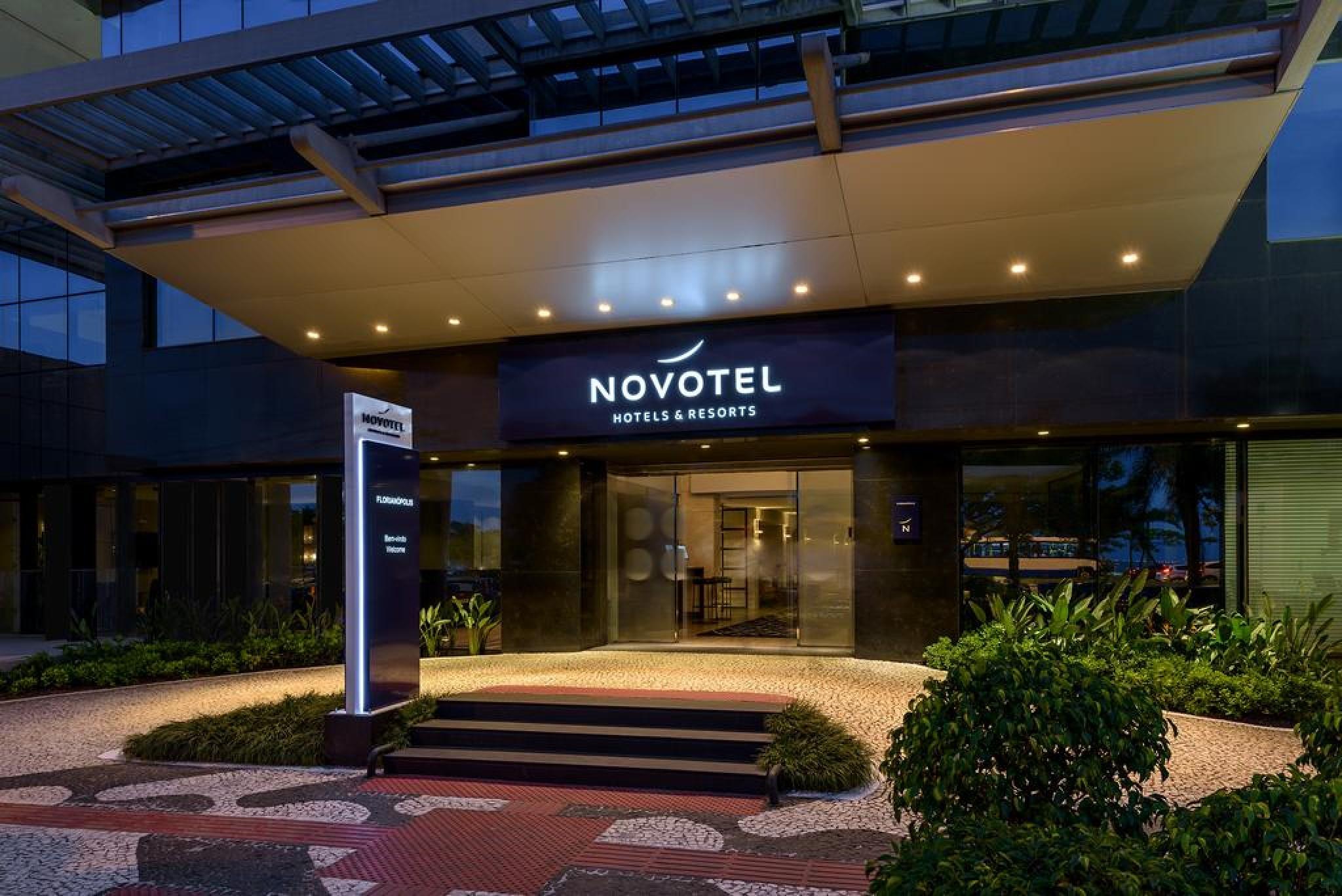 โนโวเทล ฟลอเรียโนโปลิส Hotel ฟลอเรียนอโปลิส ภายนอก รูปภาพ